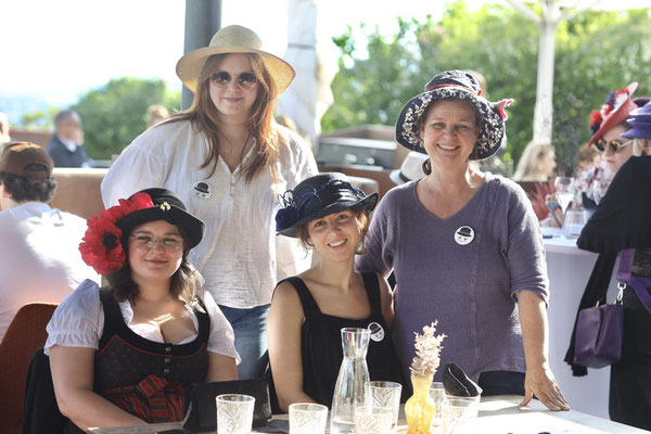 HAT WALK AUSTRIA 2025 - World Hat Walk / Fotografin: Katheryna Fedorova