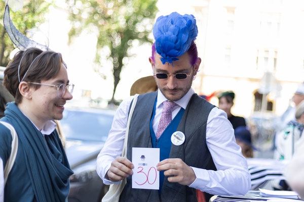 HAT WALK AUSTRIA 2025 - World Hat Walk / Foto: Foxi Micheler