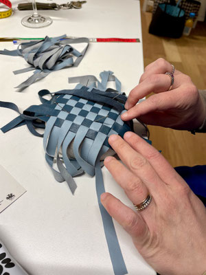 Christine Rohr Academy for Millinery and Textile Art - Modul 6 - Lederverarbeitung 02/2023