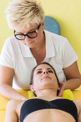 Manuelle Therapie bei PhysioPlus Delgrosso Physiotherapie Rheintal Maitland, ©nussbaumerphotography.com