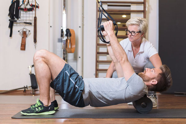 medizinische Trainingstherapie MTT PhysioPlus Delgrosso Widnau Au Heerbrugg Balgach Berneck Diepoldsau Rebstein Rheintal, ©nussbaumerphotogarphy.com