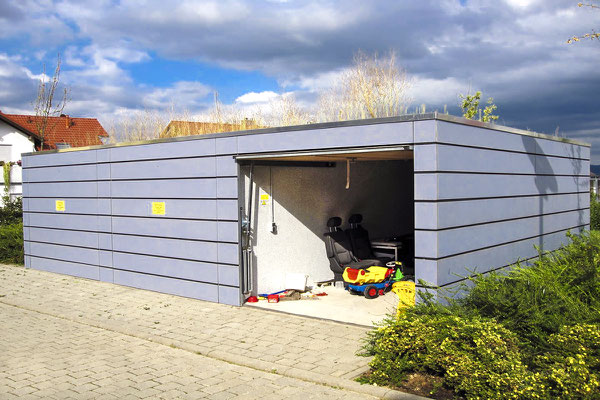 Fertiggaragen, Grossraumgaragen, Carports in Stuttgart, Karlsruhe, Passau, München, Augsburg, Regensburg,  Villingen-Schwenningen Nürtingen, Bruchsal, Landshut, Kaiserslautern, Saarbrücken, Reutlingen, Pforzheim, FreiburG