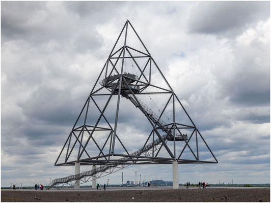 Halde Beckstrasse - Tetraeder