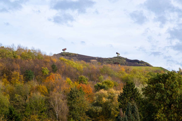 Halde Rungenberg - mit Strahlern