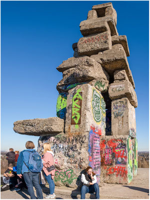 Halde Rheinelbe - Himmelstreppe