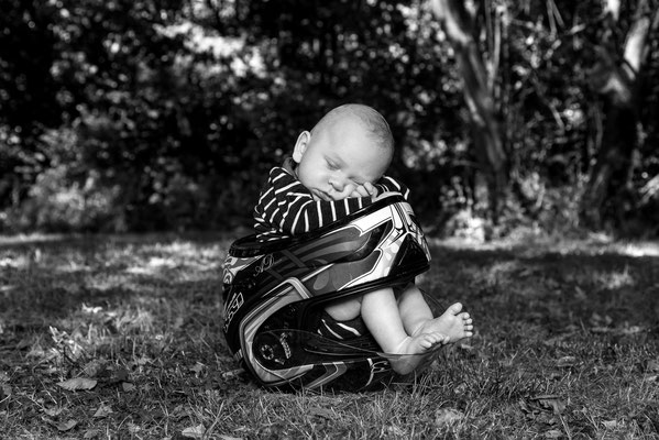 Newborn, Ammersbek, Biker, Outdoorportrait