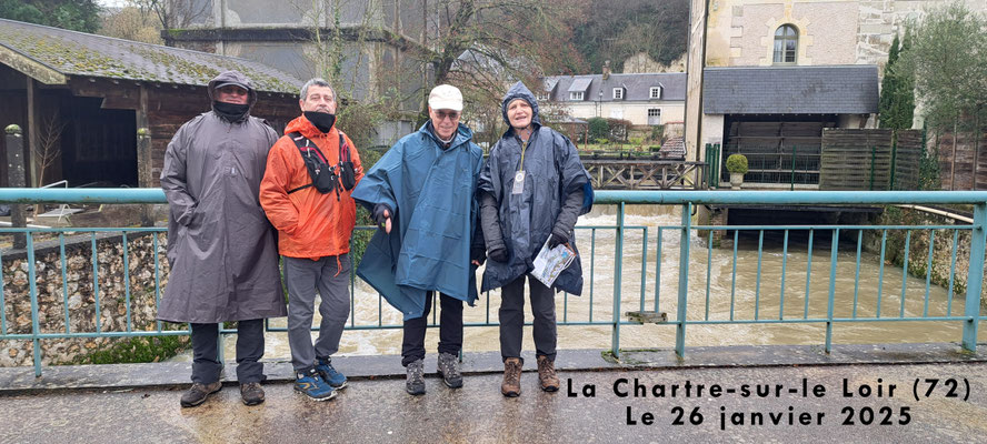 La Chartre-sur-le Loir (72) Le 26 janvier 2025