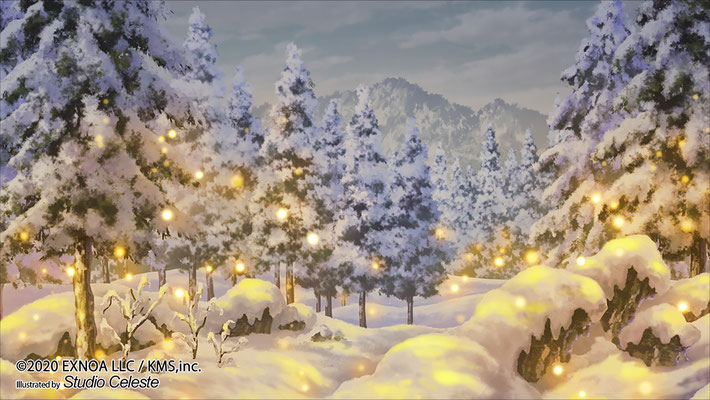 ミストトレインガールズ-雪の森（光）