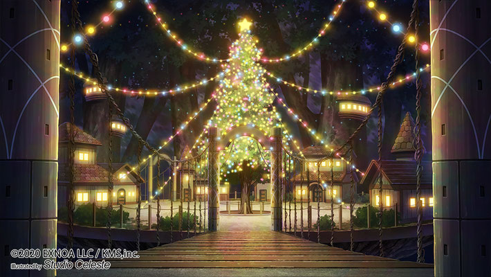 ミストトレインガールズ-クリスマスツリー：星降る夜のオーナメント