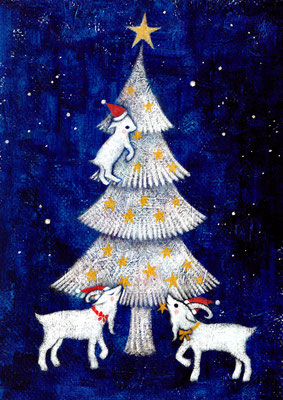 山羊たちのクリスマス