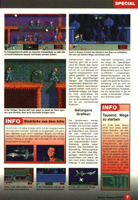 Preview in der Amiga Games Ausgabe  7/1997.