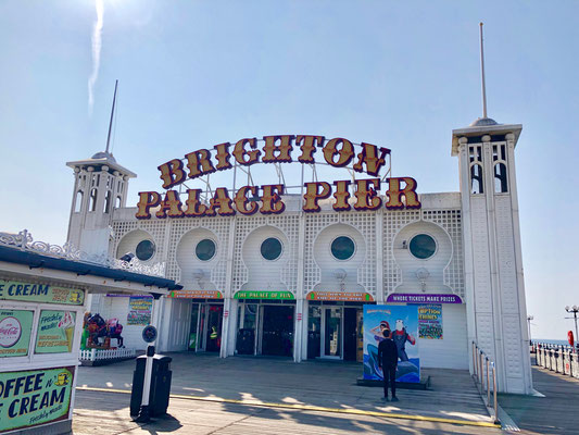 Brighton Pier....