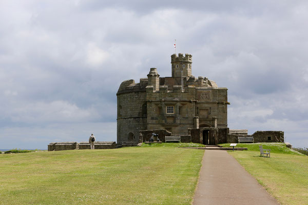 Pendennis Castle