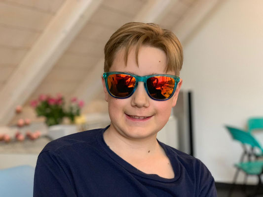 Jan, der glückliche Gewinner der Knockaround Sonnenbrille!