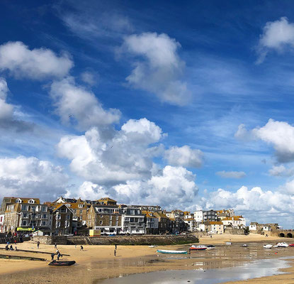 Tolles Wetter in  St Ives!