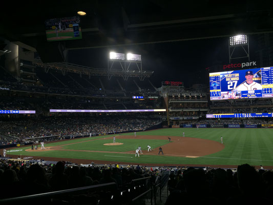 Im Petco Park, Home of the Padres