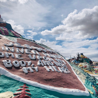 Salvation Mountain