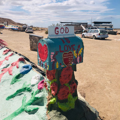 Salvation Mountain