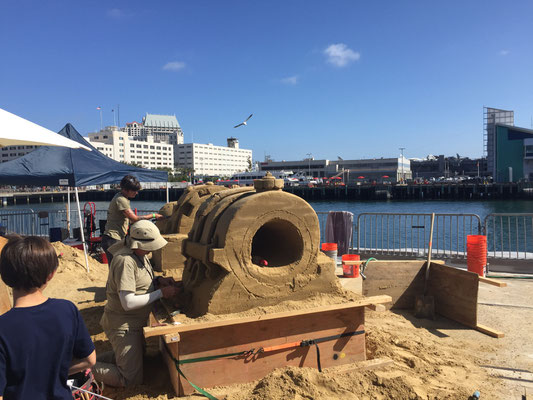 US Sand Sculpting Challenge