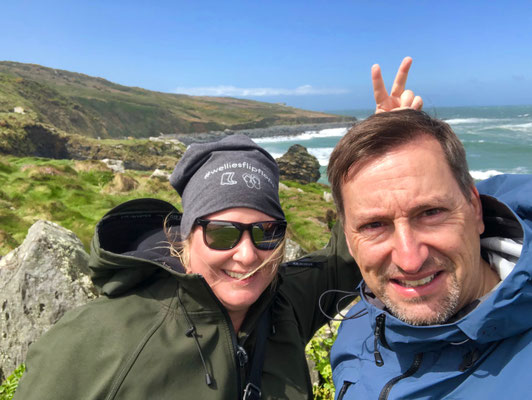 Wir sind weit und breit die....