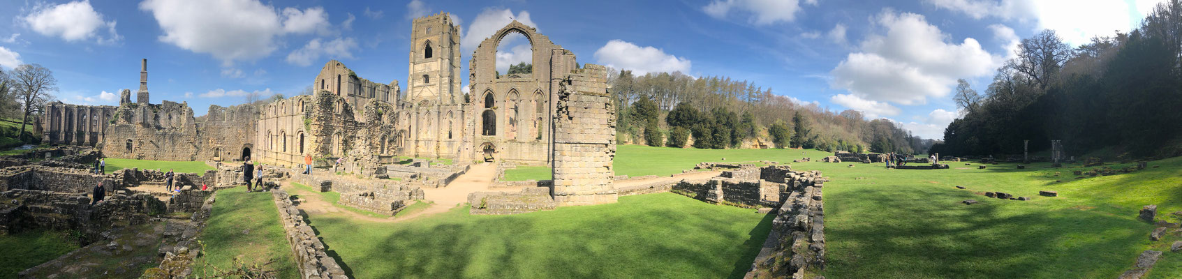 Fountains Abbey