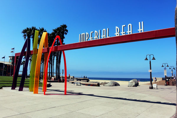 Imperial Beach - da hat tatsächlich einer das C geklaut!