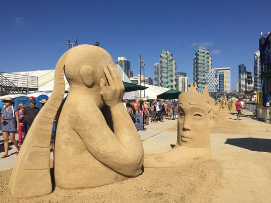 US Sand Sculpting Challenge