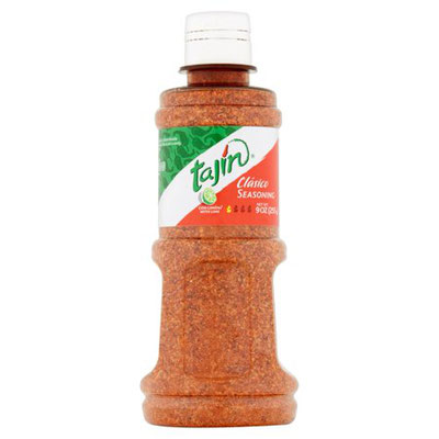 Tajin ist "getrocknete" Salsa!