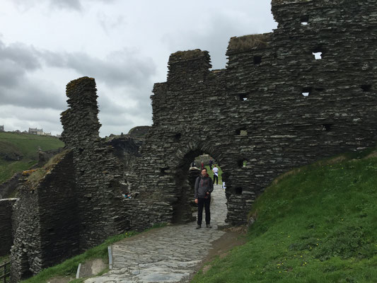 Tintagel Castle