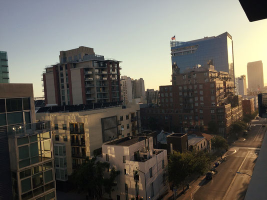 Abendstimmung im East Village, San Diego