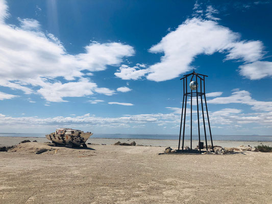 Bombay Beach heute