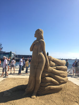 US Sand Sculpting Challenge