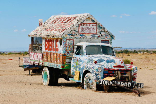 Salvation Mountain