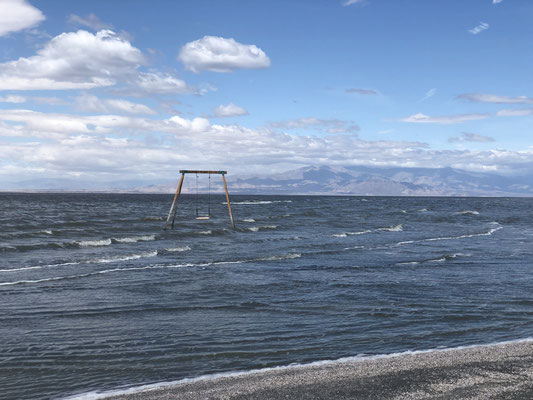 Bombay Beach heute