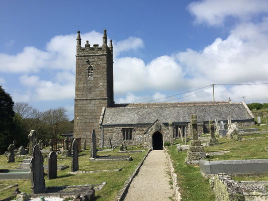 St Levan Church