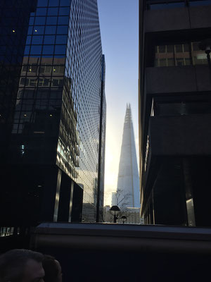 The Shard - tallest building of EU with 310 meters