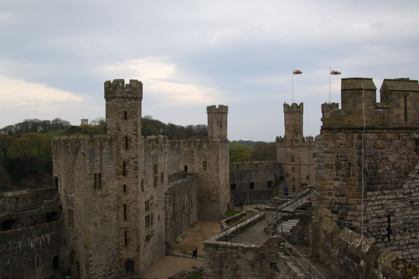 Caernarfon Castle 