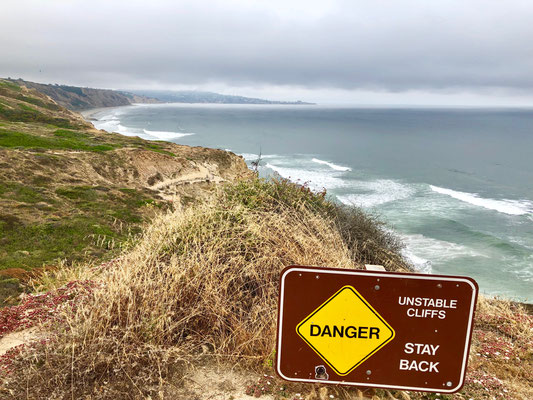 Wanderung im Torrey Pines State Park