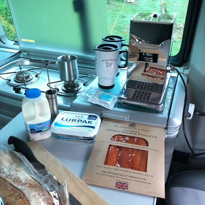 Was für ein Frühstück!