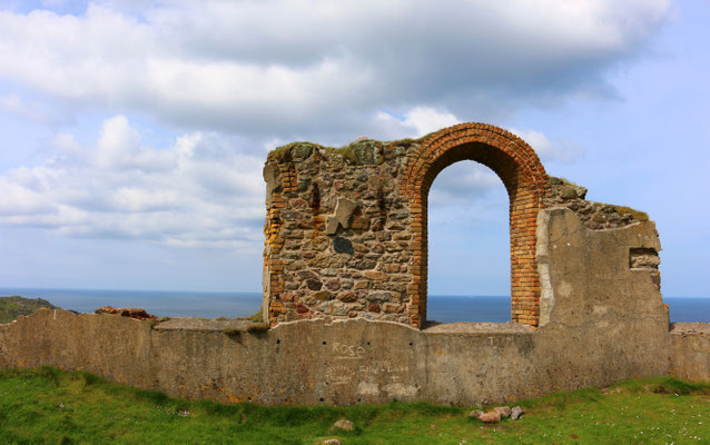 Überreste der Bergbauzeit