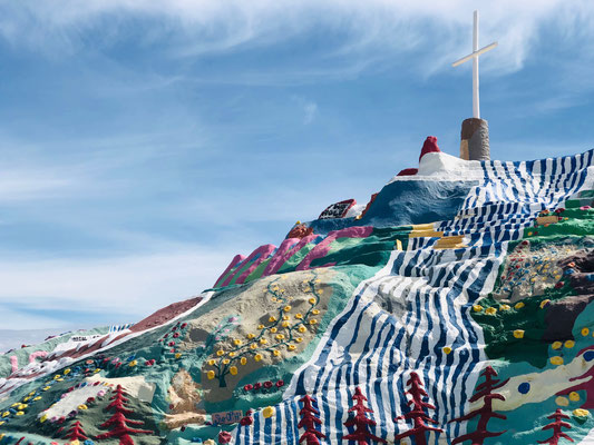 Salvation Mountain