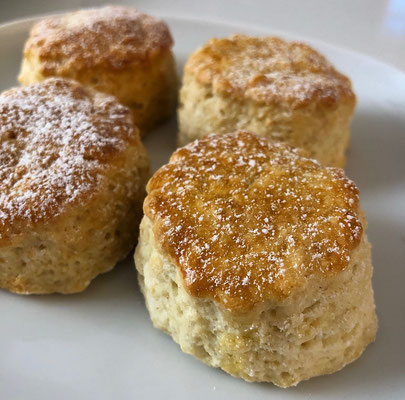 Scones....ein Muss bei jeder Tea Time!