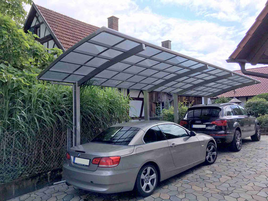 Carports Aus Aluminium Alucarports Carportfabrik
