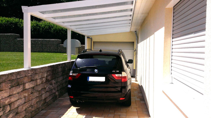 Carports Aus Aluminium Alucarports Carportfabrik