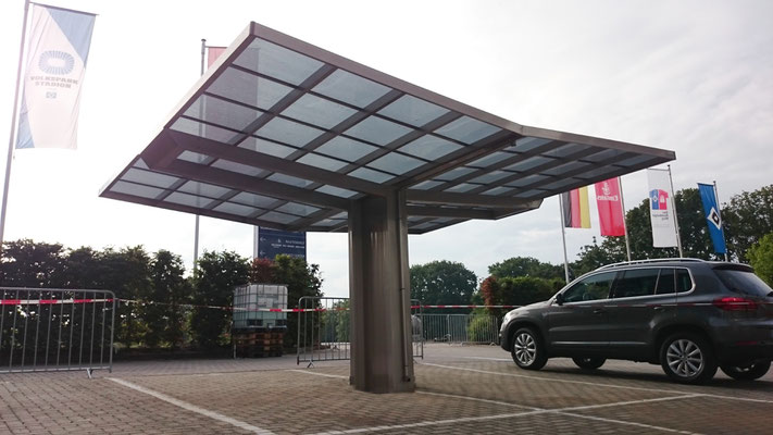 Carports Aus Aluminium Alucarports Carportfabrik
