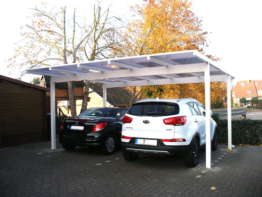 Carports Aus Aluminium Alucarports Carportfabrik