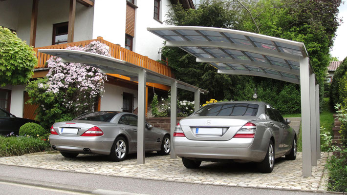 Carports Aus Aluminium Alucarports Carportfabrik