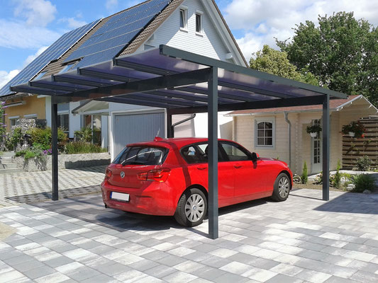 Carports Aus Aluminium Alucarports Carportfabrik