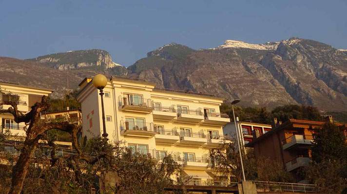 Unser Hotel "Capri"