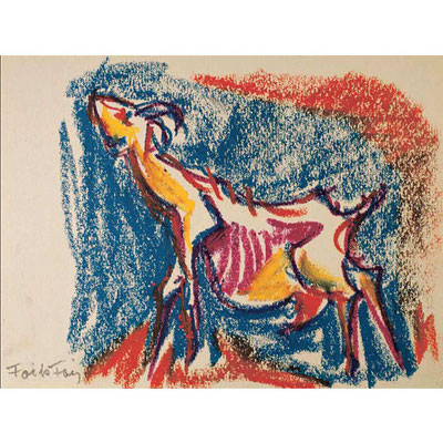 Studio di capra, 1968